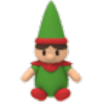 Elf Plush  - Common from Christmas 2019